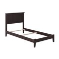 thumbnail image 2 of Nantucket Twin XL Solid Wood Foundation Bed in Espresso, 2 of 7