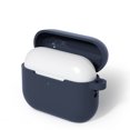 thumbnail image 1 of PANDACO Navy Soft Case for AirPods Pro (3rd Gen) Charging Case, 1 of 5