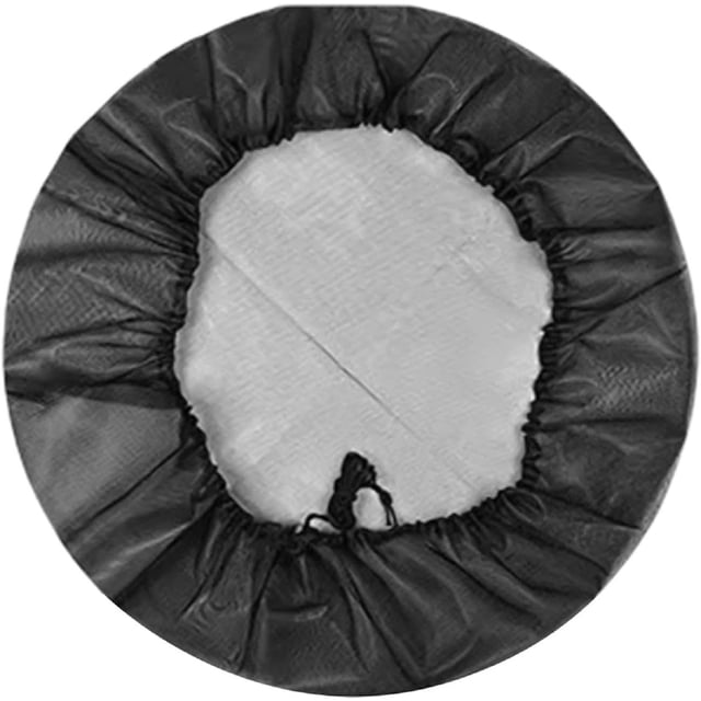 AKEGAMN Barrel Cover Rain Barrel Strainer Rain Barrel Covers With Adjustable Drawstring | The Mesh Strainer For Rain Buckets And Drums Keeps Leaves And Dirt