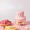 thumbnail image 3 of USB Electric Kitchen Blender Mixer Garlic Masher Meat Grinder Mini Vegetable Chili Meat Grinder Kitchen Tool, 3 of 5
