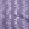 thumbnail image 1 of oneOone Polyester Spandex Purple Fabric Asian Batik Floral Craft Projects Decor Fabric Printed By The Yard 56 Inch Wide, 1 of 5