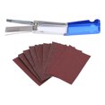 thumbnail image 3 of Kit d'Outils de Maintenance Luither, Fichier de Guitare Durable Facile à Utiliser avec du Papier de Verre 9Pcs pour la Réparation, 3 of 8