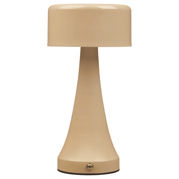 Bouclair White Mushroom LED Table Lamp