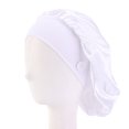 thumbnail image 1 of HEVIRGO Hats Unisex Solid Color Polyester Adjustable Bouffant Cap for Working, 1 of 10