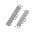 thumbnail image 2 of 10Pcs Valve Plate for Compressor Piston Compressor for Valve Plate Reed Plate Steel Shrapnel Spacer Air Compressor Spare Parts 10X46mm, 2 of 9