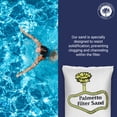 thumbnail image 4 of Palmetto 50lb Bag Natural Pool Filter Sand for Residential & Commercial Use, 2 Pack, 4 of 6
