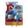 thumbnail image 4 of World of Nintendo 4" Blue Yoshi Action Figure, 4 of 4