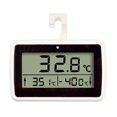 thumbnail image 2 of Large Screen Display Household Electronic Wall-mounted Refrigerator Temperature Gauge Can Be Set High And Low Temperature Alarm Temperature Gauge With Bracket, 2 of 8