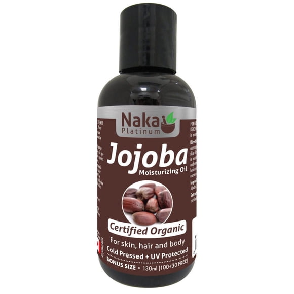 P Organic Jojoba oil 130ml