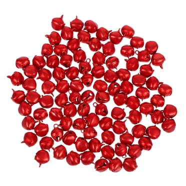 100 Pcs Cloches pour Artisanat Clochettes pour Artisanat Petites Cloches pour Artisanat Petites Cloches Cloches de Noël pour Artisanat