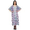 thumbnail image 1 of Moomaya Kaftan de Plage, Paréo de Bikini, Robe Longue Maxi Caftan pour Femmes, 1 of 6