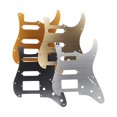 thumbnail image 3 of Metal 11 Holes SSH Guitar Pickguard Scratch Plate For Strat Electric Guitars, 3 of 4