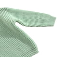 thumbnail image 4 of Toddler Boys Girls Knit Sweater Oversized Sweatshirt Fall Winter Pullover Tops, 4 of 6