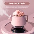 thumbnail image 4 of Amdohai Crystal Salt Stone Humidifier 360mL Kettle Shape Mist Humidifier Warm, 4 of 7