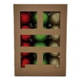 thumbnail image 4 of Décorations incassables Holiday Time, 24 unités, rouge/or/vert, 4 of 4