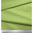 thumbnail image 3 of Soimoi Viscose Chiffon Fabric Cosmos Floral Print Fabric by the Yard 42 Inch Wide, 3 of 3