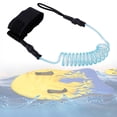 thumbnail image 4 of Laisse de Planche de Surf, Laisse Durable de Corde de Pied de Cheville, Corde de Pied de Planche de Surf, pour la Planche de Surf de Paddle Bleu Transparent, 4 of 8