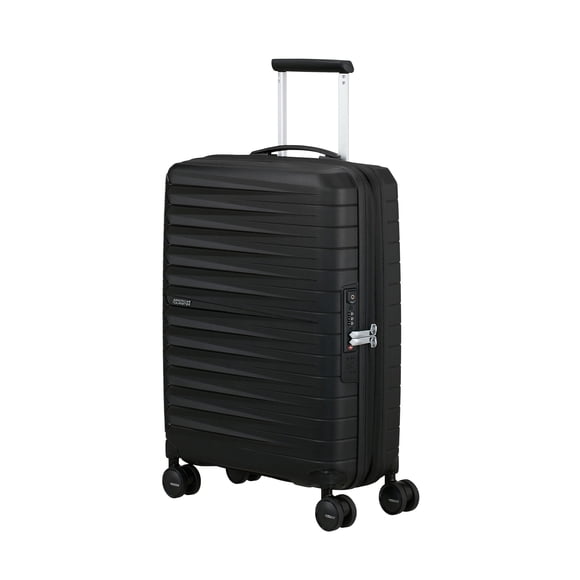 American Tourister FastForward Spinner Carry On Black Luggage