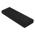 thumbnail image 2 of Stretch Dining Bench Covers Slipcovers w/ Strap Washable Seat Protector Black, 2 of 8