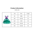 thumbnail image 3 of Mermaid Costume for Girls Princess Dress Up, 3 of 6