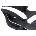 thumbnail image 4 of Lara Gaming Chair, Black/White, 4 of 8