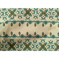 thumbnail image 4 of oneOone Cotton Cambric Fabric Floral Block Print Sewing Fabric BTY 56 Inch Wide, 4 of 4