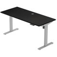 thumbnail image 1 of PROGRESSIVE DESK Standing Desk 48x30 - Electric Adjustable Height Stand Up Desk - One Piece Top, 1 of 9