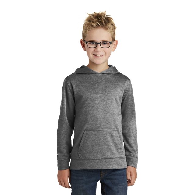 Port & Company Chandail à Capuche en Polaire pour Jeunes - PC90YH