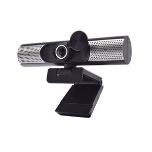 Yeacher 1080P Webcam 1080P Caméra Focus manuel Microphone intégré Haut-parleurs intégrés Plug and Play for Online Class Live Broadcast