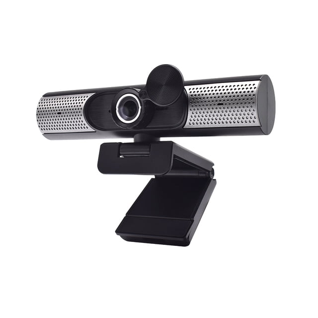 Yeacher 1080P Webcam 1080P Camera Manually Focus Built-in Microphone Built-in Speakers Plug and Play for Online Class Live Broadcast