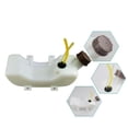 thumbnail image 3 of Almencla Fuel Tank with Fuel Lines/Fuel Cap Lawn Mowers Trimmer Replacement Gas Tank 40-5, 3 of 7