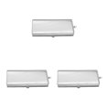 thumbnail image 1 of Shengyu 100 Pieces Portable PP Reusable Paper Money Pocket Replacement Waterproof Dustproof Oilproof Transparent Cash Album Only One 3Set, 1 of 6