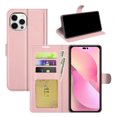 thumbnail image 1 of [PST] iPhone 14 Pro Max Wallet Case, Leather Magnetic Card Slot Wallet Folio Flip Case Cover, 1 of 7