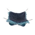 thumbnail image 2 of Double Layer Small Pet Swing Hammock, Washable Soft Portable Warm Attractive Double Lace Hamster Hammock  For Parrots For Ferret, 2 of 8