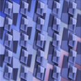 thumbnail image 1 of Ahgly Company Machine Washable Indoor Square Transitional Sky Blue Area Rugs, 4' Square, 1 of 7