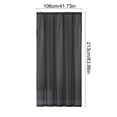 thumbnail image 3 of Home Decor, Solid Color Curtains Gauze Curtains Semi Shade Curtains Curtains Polyester Curtains Decorative Curtains Through The Rod Models Curtains, Birthday Gifts, 3 of 6