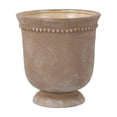 thumbnail image 3 of SIYTUAU Urn Planter Pot Resin Ceramic Style For Indoor Outdoor Plants Home Decor 6 Inch, 3 of 7