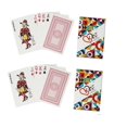 thumbnail image 1 of Kat Let’S Play 4 Piece Playing Cards For Adult - Plastic Coated Design E Multicolour Pack Premium Art Card Paper Deck For Bridge Rummy Poker Diwali Taash Game Nights Party & Fun | Playing Cards, 1 of 4