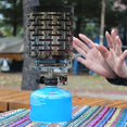 thumbnail image 5 of Chauffage de Camping Portable Mini Capuchon de Réchaud à Gaz Extérieur en Acier Inoxydable, 5 of 5