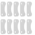 thumbnail image 1 of Valve Plate, Cast Iron Cast Iron Valve Plate 10Pcs Air Pump 0.97/1.13 Heat   For 95mm Cylinder For Various Harsh Environments, 1 of 8