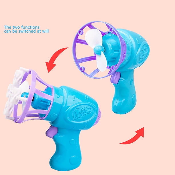 Machine à Bulles pour Enfants Tout-Petits Garçons Filles Bébé Jouets de Bain Intérieur Extérieur Machine à Bulles Jouet pour Anniversaire Mariage