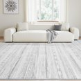 thumbnail image 1 of Boho Area Rug 6x9 Carpet-Rugs for Living Room Distressed Moroccan-Machine Washable Rugs for Bedroom Dining Room Living Room Rug Modern Neutral Rug Light White & Grey, 1 of 6