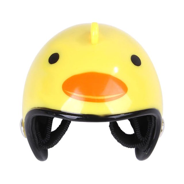 TopLLC 1PC Pet Supplies Funny Protection Chicken Helmet Hen Hard Hat Bird Hat