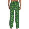 thumbnail image 4 of Fun Boxers Mens Feeling Lucky Fun Prints Pajama & Lounge Pants, 4 of 4