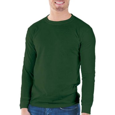 Gildan Big Men's Ultra Cotton Classic Long Sleeve T-Shirt