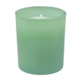 thumbnail image 4 of Hometrends MORNING RAIN Scented 3-Pack Frosted Glass Filled Votive Candles, 4 of 5