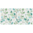 thumbnail image 1 of Watercolor Green Leaves Pattern Background Banner Party Decorations Backdrop Photography Props Wedding Celebration Event Decors, 1 of 3
