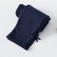 thumbnail image 4 of MIASHUI Girls Leggings Soft Stretchy Full Length Pants Comfortable Stretchy Tights,Navy,4-5 Years, 4 of 4