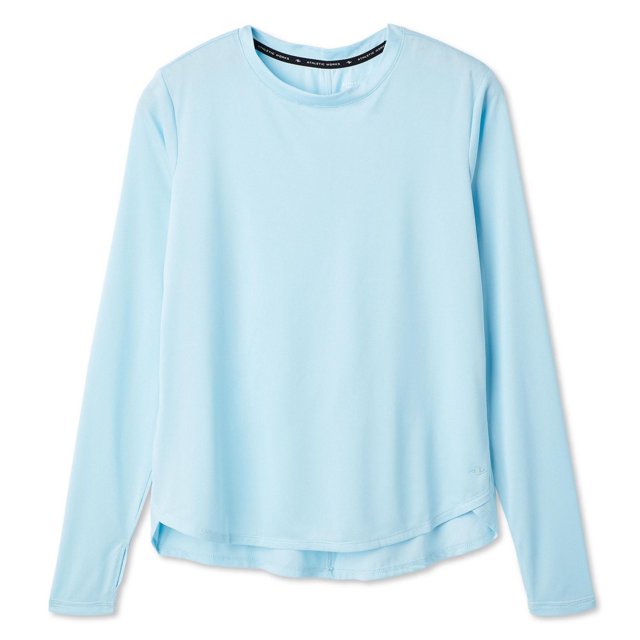 T-shirt à manches longues Athletic Works pour femmes