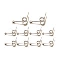 thumbnail image 2 of Xuanheng 10 Pcs Ressorts de Torsion Double Retour Métal pour Fer à Friser Outil à Cheveux 24mm, 2 of 8
